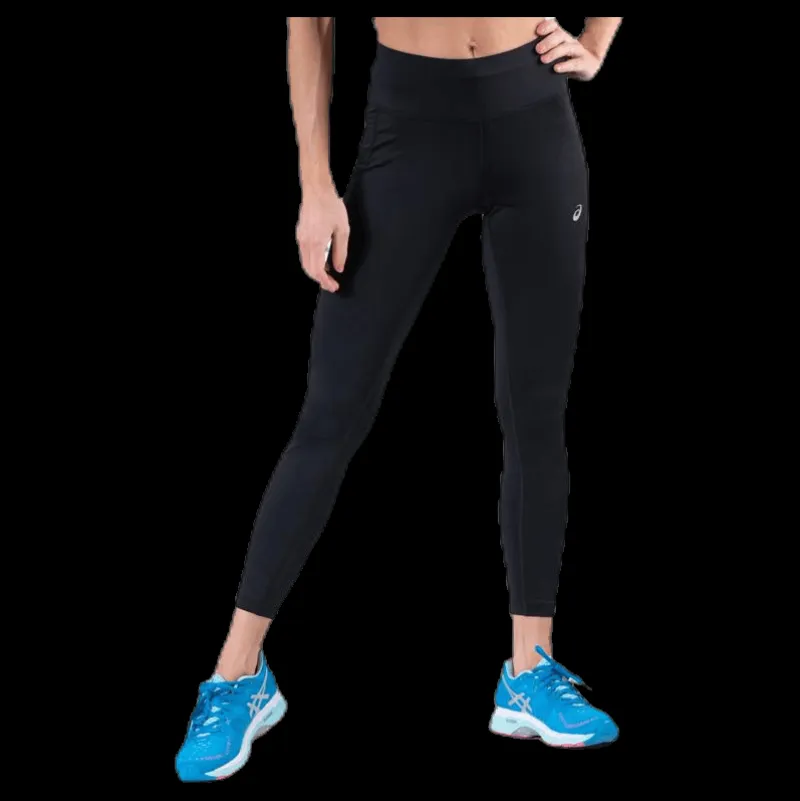 ASICS Katakana Crop Tight Black Svart