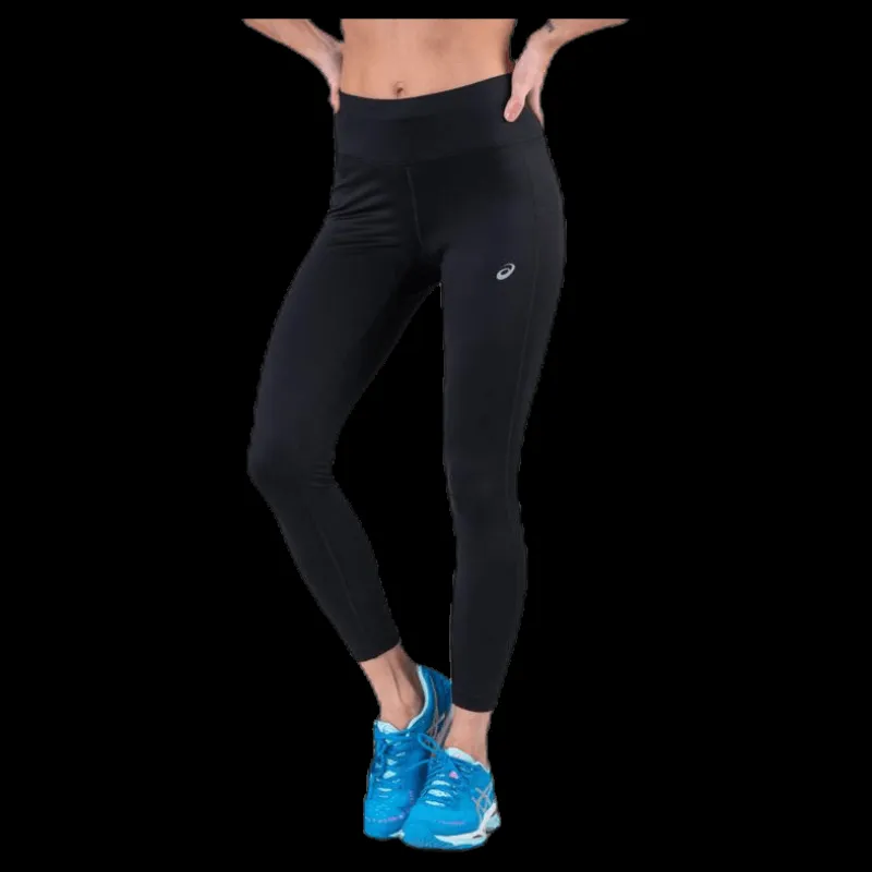 ASICS Katakana Crop Tight Black Svart