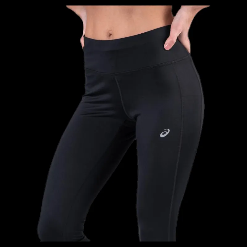 ASICS Katakana Crop Tight Black Svart
