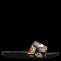Nike Kawa SE Picnic PS/GS Black/Red Flerfärgad Discount