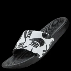Nike Kawa Slide SE JDI PS/GS White/Black Flerfärgad