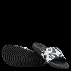 Nike Kawa Slide SE JDI PS/GS White/Black Flerfärgad