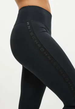 Best Röhnisch Kay High Waist Tights Black/black Svart