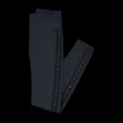 Best Röhnisch Kay High Waist Tights Black/black Svart