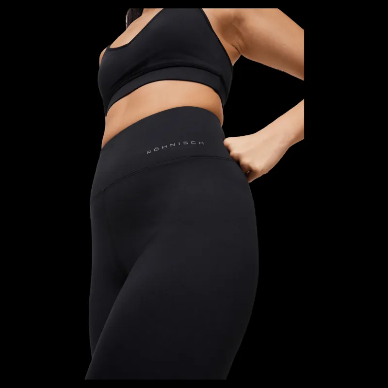 Röhnisch Kay High Waist Tights Black Svart Hot