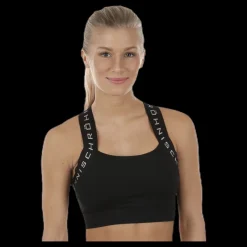 Röhnisch Kay Sports Bra Black Svart Clearance