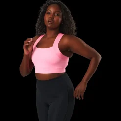 Röhnisch Kay Sports Bra Cotton Candy Rosa