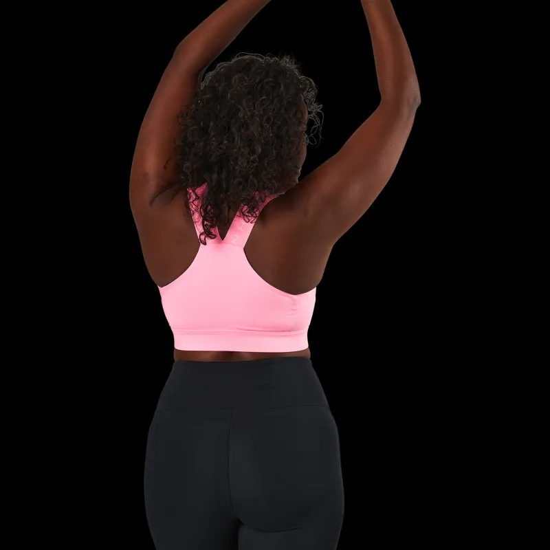 Röhnisch Kay Sports Bra Cotton Candy Rosa