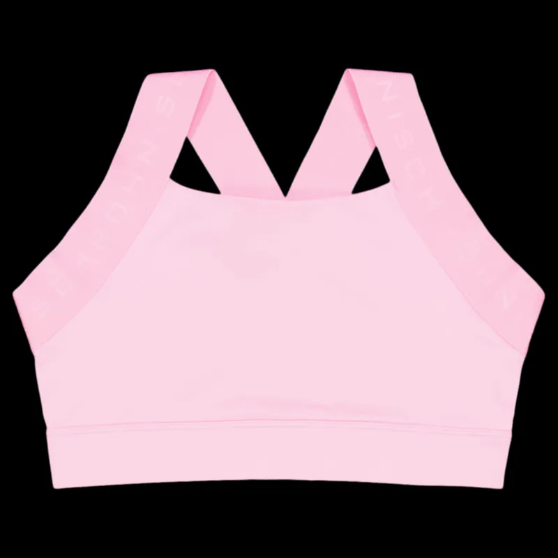 Röhnisch Kay Sports Bra Cotton Candy Rosa