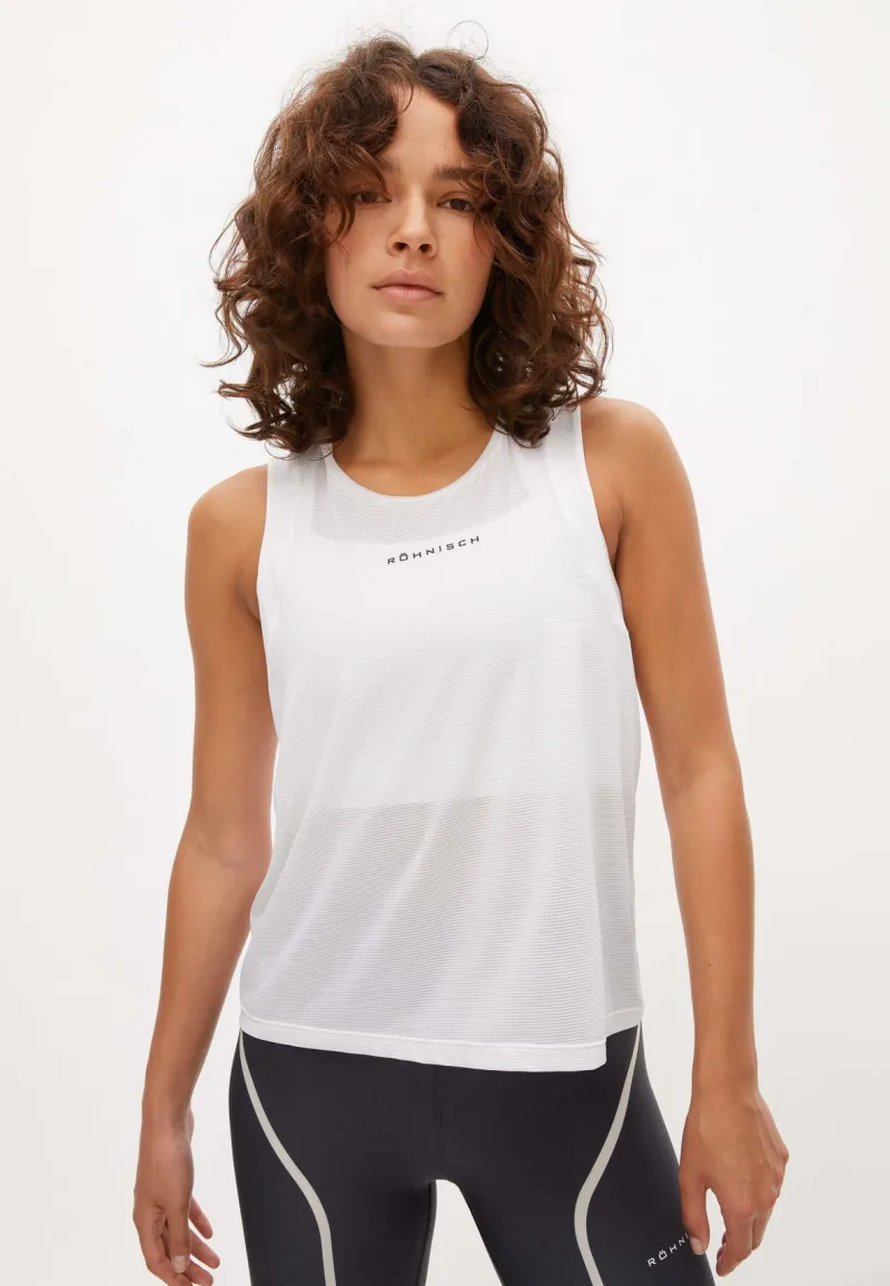 Best Röhnisch Kay Tank Top White Vit
