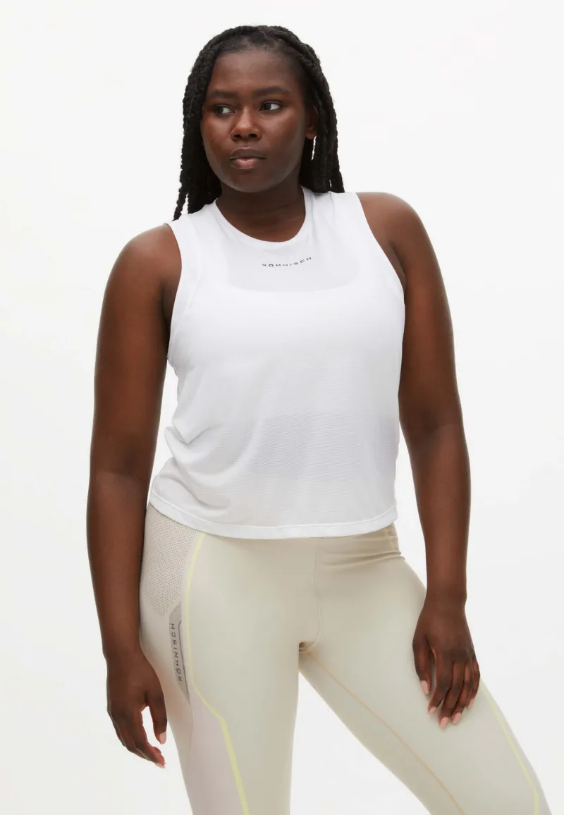 Best Röhnisch Kay Tank Top White Vit