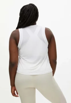 Best Röhnisch Kay Tank Top White Vit