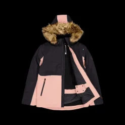 Lindberg Keb Jacket Blush Flerfärgad Online