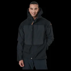 Best Fjällräven Keb Jacket M Black Svart