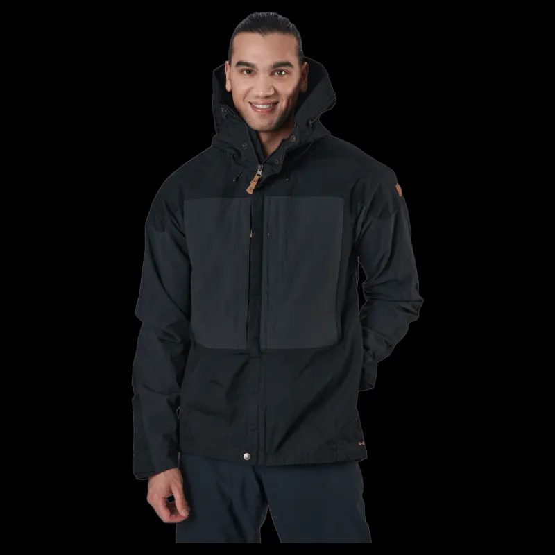 Best Fjällräven Keb Jacket M Black Svart
