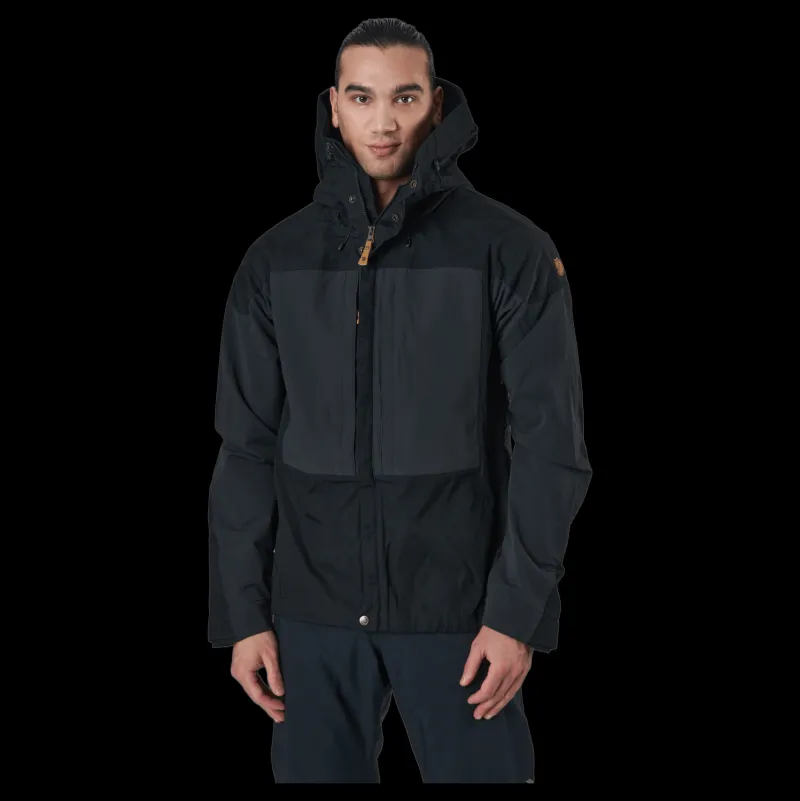 Best Fjällräven Keb Jacket M Black Svart