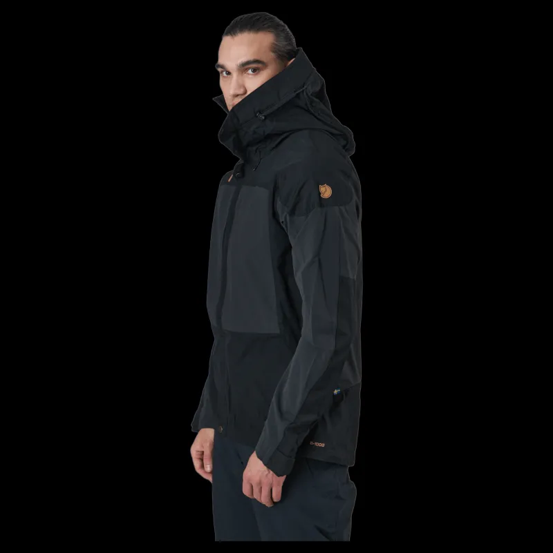 Best Fjällräven Keb Jacket M Black Svart