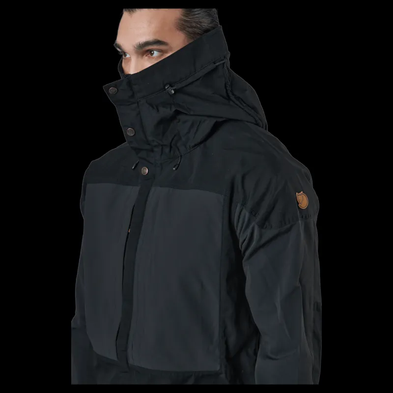 Best Fjällräven Keb Jacket M Black Svart