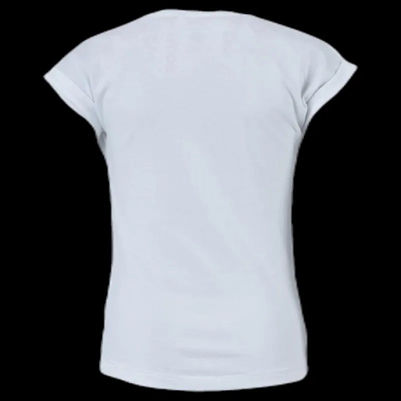 Name It Kecia Ss Top Box White Vit New