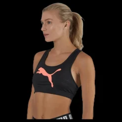 Online Puma 4Keeps Bra M Pink/Black Svart