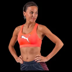 Puma 4Keeps Bra M Pink/Red Rosa och Röd Hot