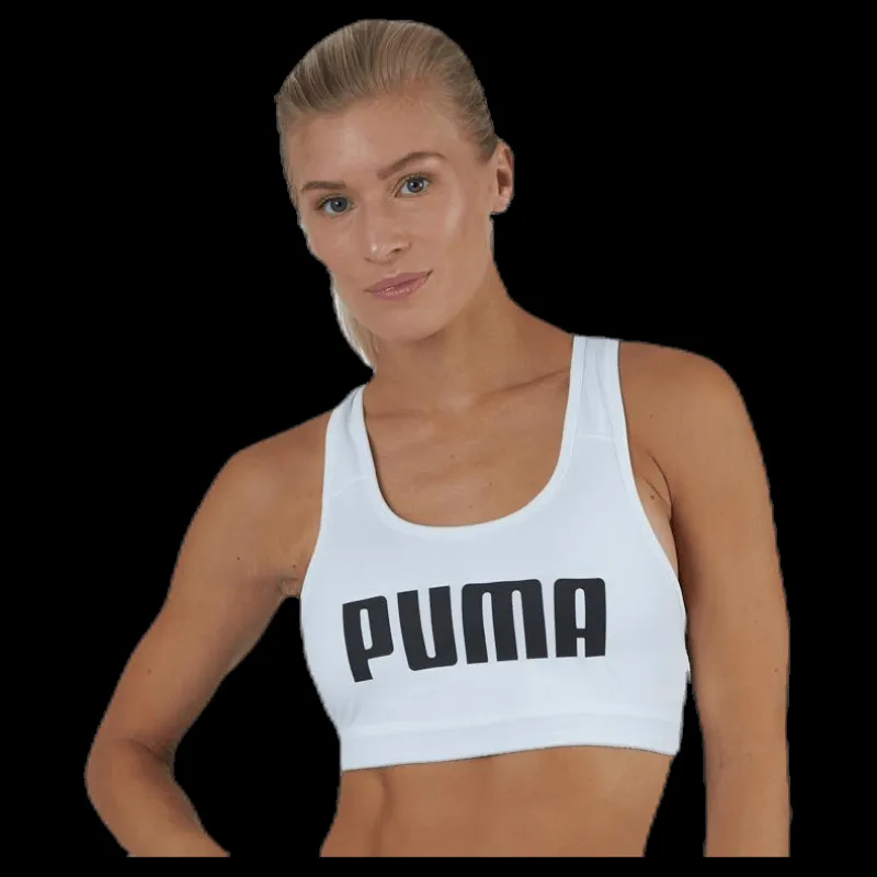 Puma 4Keeps Bra M White/Black Vit Discount