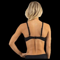 Sale Waikani Beachwear Keleah Supportive Bra Black Svart