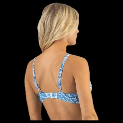 Best Waikani Beachwear Keleah Supportive Bra Blue Blå