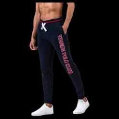 Vinson Polo Club Kelvin Sweatpants Blue Blå Sale