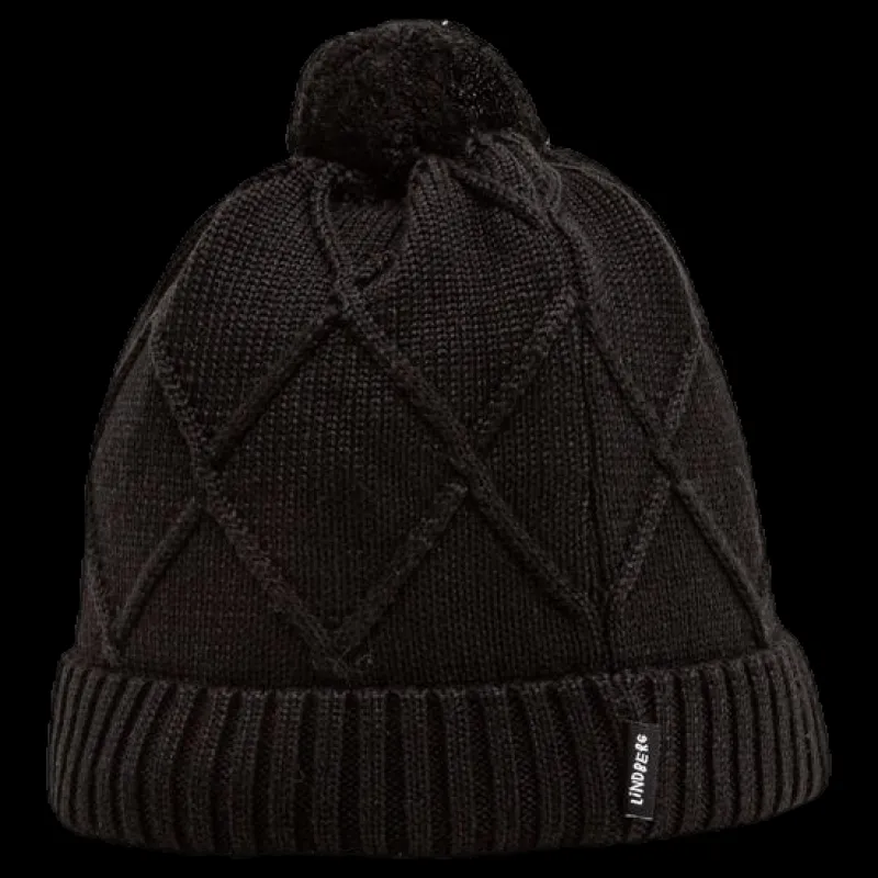 New Lindberg Kenner Baby Hat Black Svart