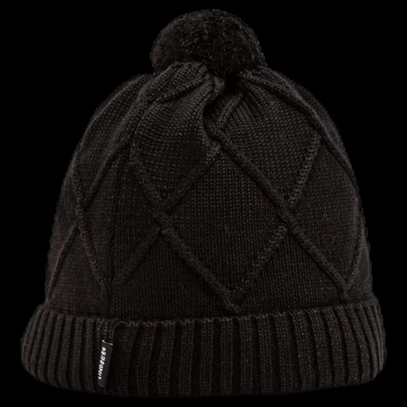 New Lindberg Kenner Baby Hat Black Svart