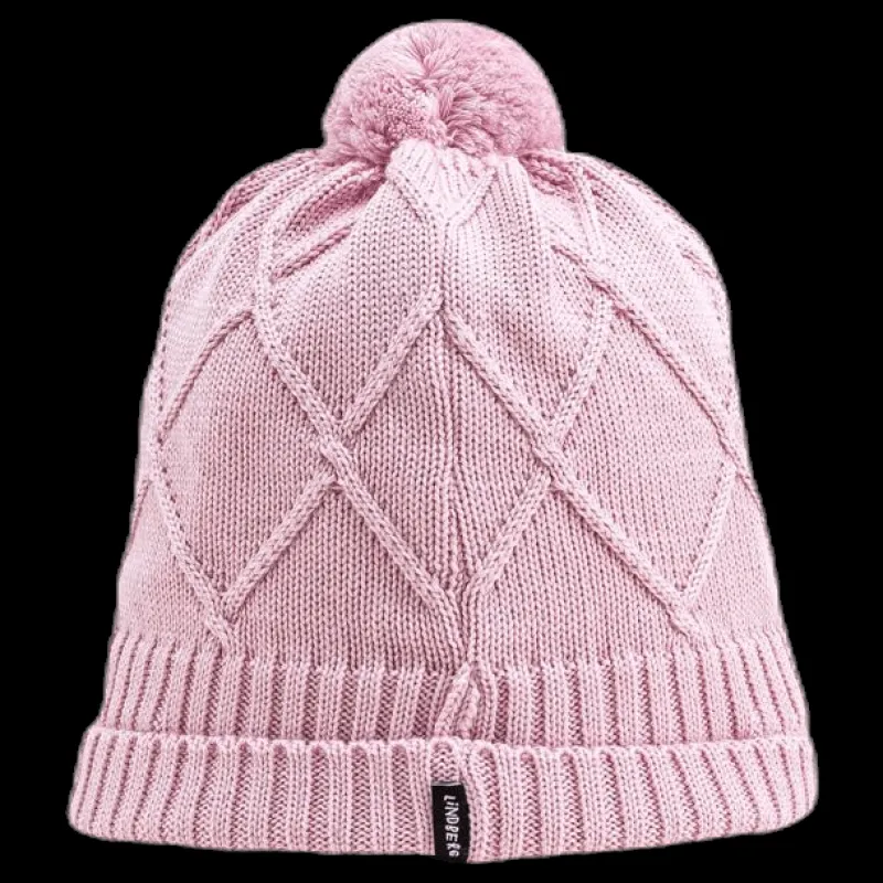 Lindberg Kenner Baby Hat Pink Rosa