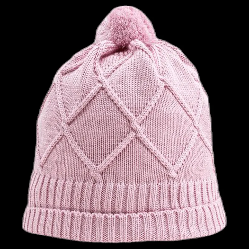 Lindberg Kenner Baby Hat Pink Rosa