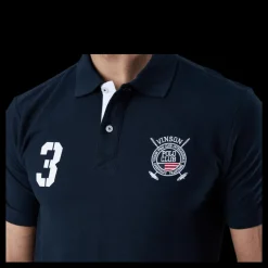 Vinson Polo Club Kenso Polo Blue Blå Clearance