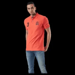 Hot Vinson Polo Club Kenso Polo Orange