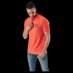 Hot Vinson Polo Club Kenso Polo Orange
