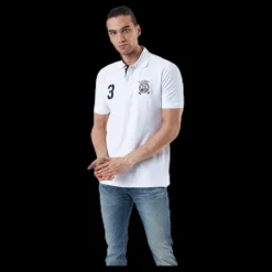 Sale Vinson Polo Club Kenso Polo White Vit