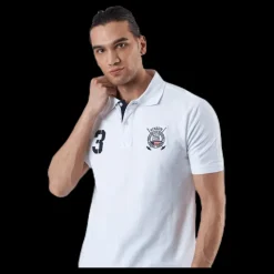 Sale Vinson Polo Club Kenso Polo White Vit