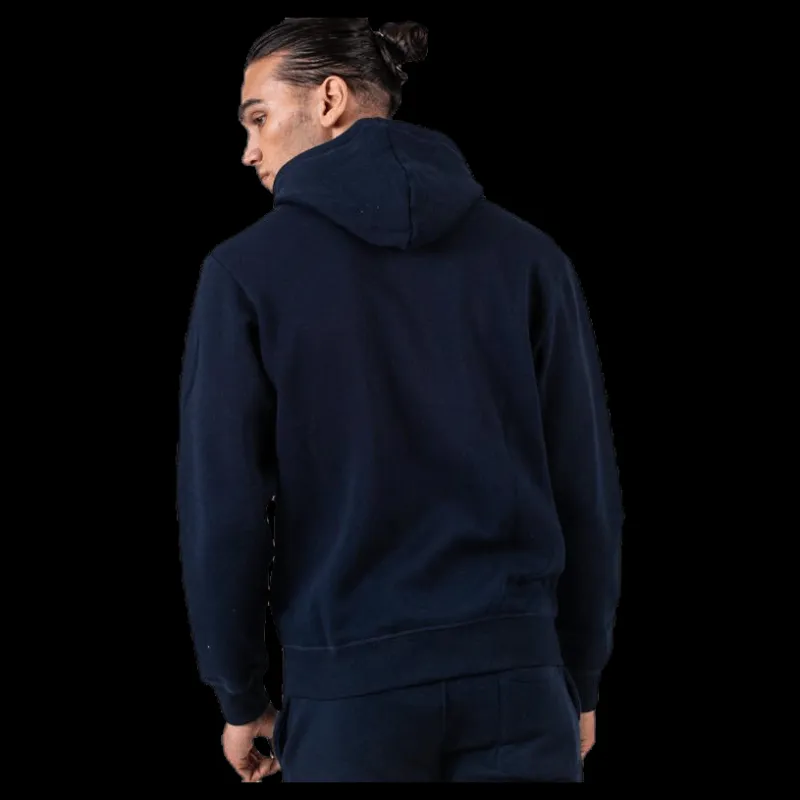 Vinson Polo Club Kent Sweatshirt Zip Blue Blå Clearance