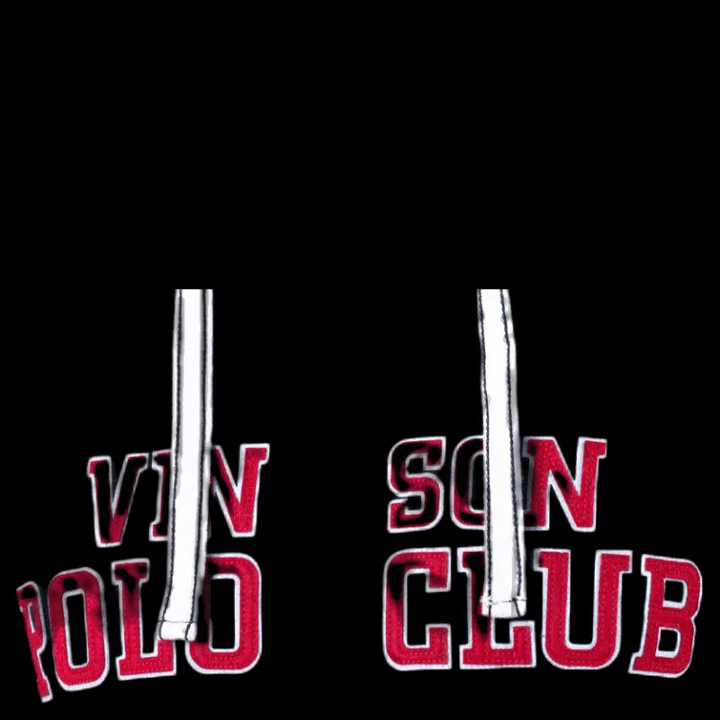 Vinson Polo Club Kent Sweatshirt Zip Blue Blå Clearance