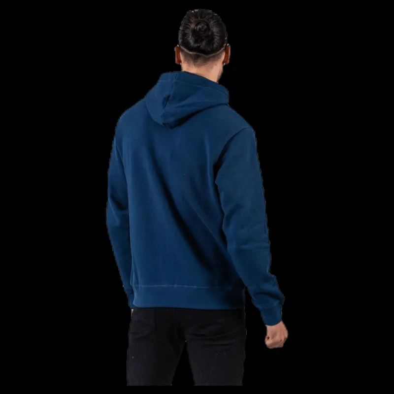 Best Vinson Polo Club Kent Sweatshirt Zip Blue Blå