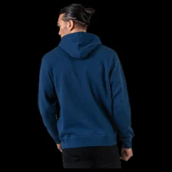 Best Vinson Polo Club Kent Sweatshirt Zip Blue Blå