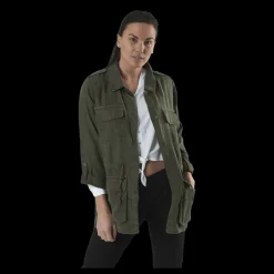 Only Kenya Life Utility Jacket Kalamata Discount