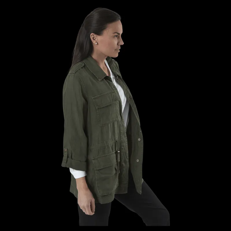Only Kenya Life Utility Jacket Kalamata Discount
