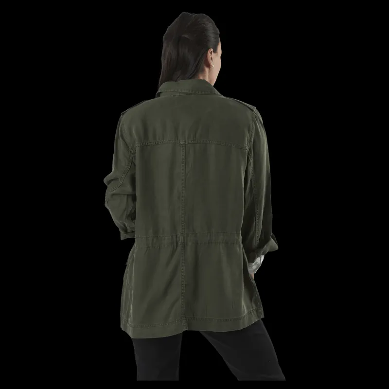 Only Kenya Life Utility Jacket Kalamata Discount
