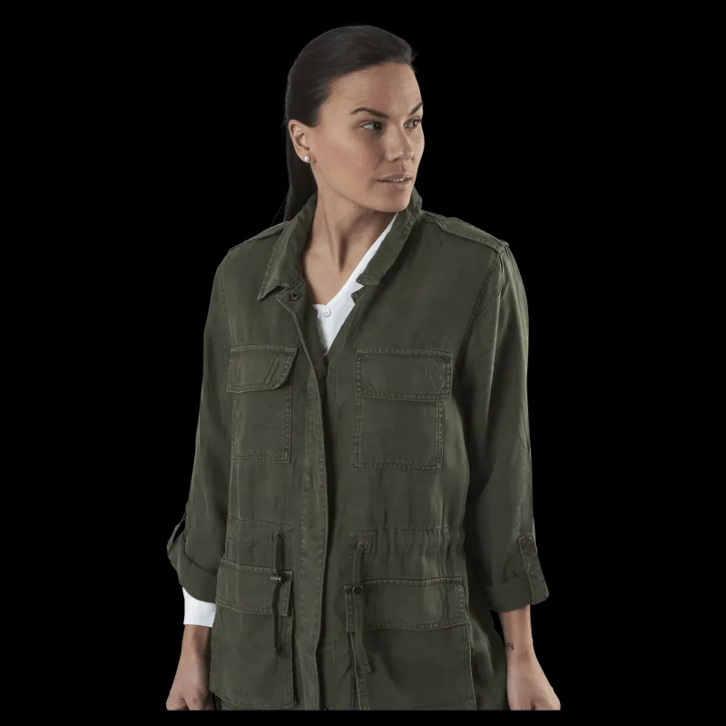 Only Kenya Life Utility Jacket Kalamata Discount