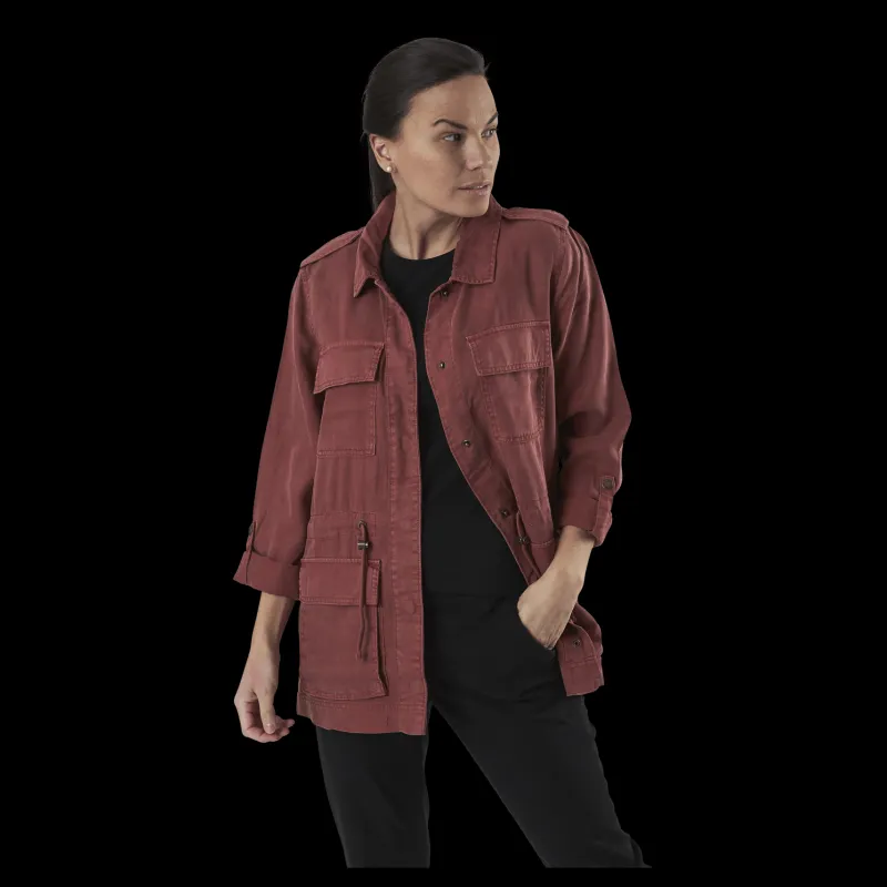 Only Kenya Life Utility Jacket Cc Otw Red Röd Online
