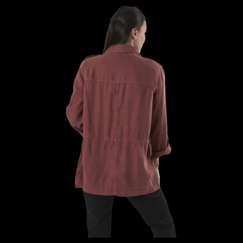 Only Kenya Life Utility Jacket Cc Otw Red Röd Online