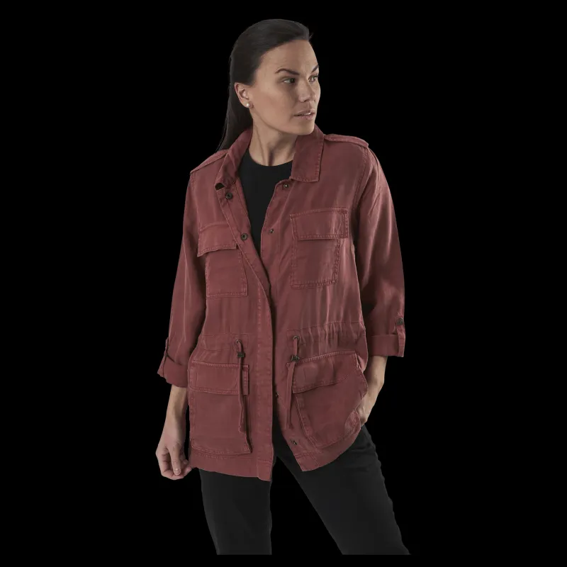 Only Kenya Life Utility Jacket Cc Otw Red Röd Online