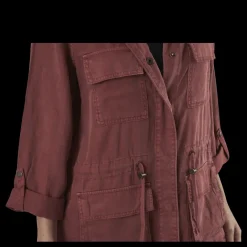 Only Kenya Life Utility Jacket Cc Otw Red Röd Online